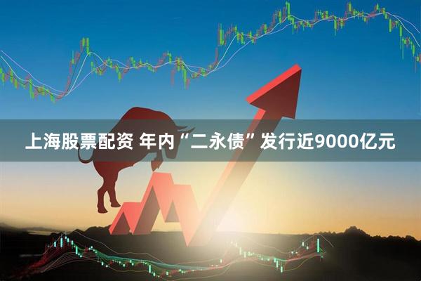 上海股票配资 年内“二永债”发行近9000亿元